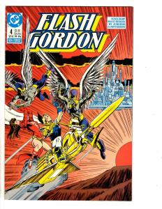 9 Flash Gordon DC Comic Books # 1 2 3 4 5 6 7 8 9 Ming the Merciless MS13