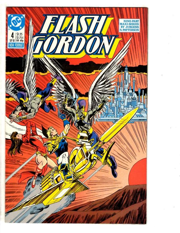 9 Flash Gordon DC Comic Books # 1 2 3 4 5 6 7 8 9 Ming the Merciless MS13