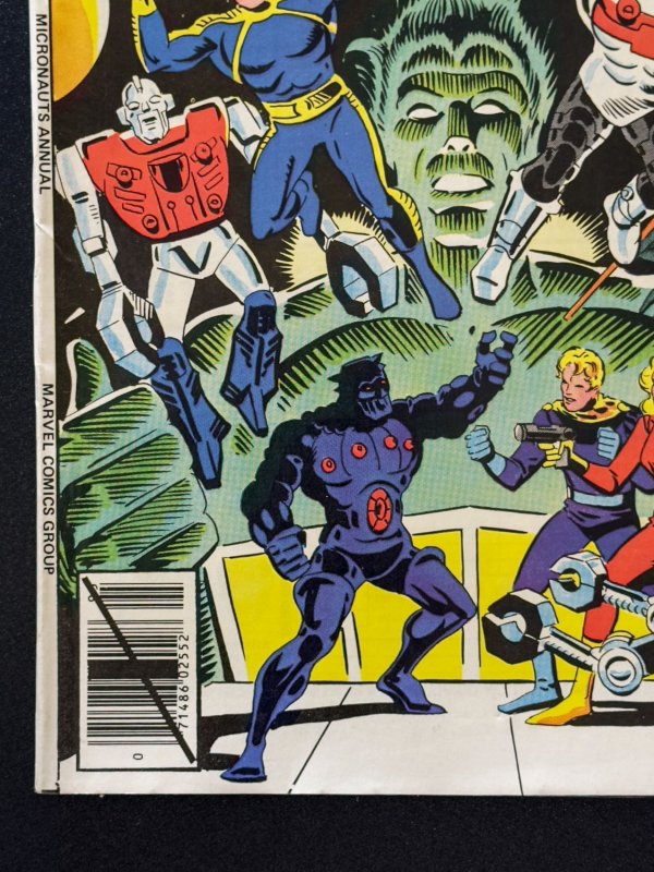 Micronauts Annual #1 Direct Edition (1979) VF