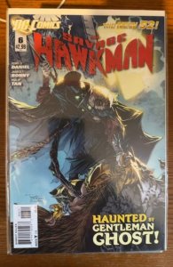 The Savage Hawkman #6 (2012)