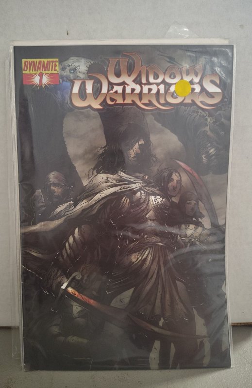 Widow Warriors #1 (2010). H08