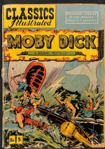 Classic Comics #5 (1942)