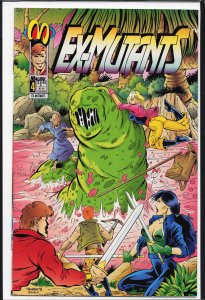 Ex-Mutants #4 (1993) Ex-Mutants