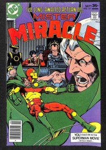 Mister Miracle #19 (1977)