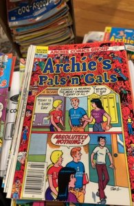 Archie's Pals 'N' Gals #159 (1982) Archie 