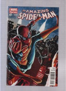 Amazing Spider Man #1 - Variant Edition! (7.5/8.0) 2014