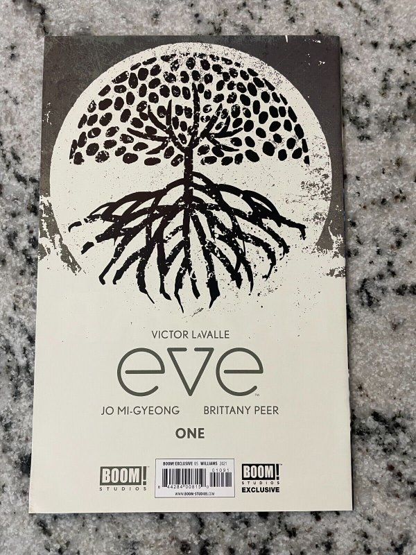 Eve # 1 NM VARIANT Cover Boom Studios Comic Book Williams Cover 1st Print 3 SM14