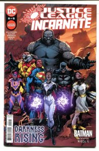 JUSTICE LEAGUE INCARNATE (2021 DC) #5 CVR A GARY FRANK