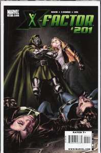 X-Factor #201 (2010) X-Factor