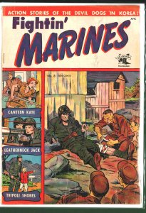 Fightin' Marines #8 