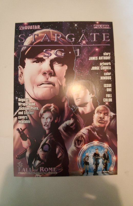 Garth Ennis' 303 #0 (2004) NM Avatar Comic Book J738