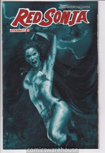 RED SONJA 2023 (2023 DYNAMITE) #12 VARIANT 1:10 CVR P FOC INCV PARRILLO B08575