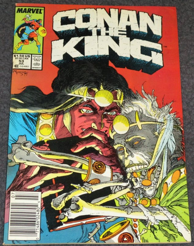 Conan The King #53 -1989