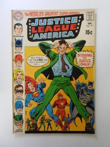 Justice League of America #77 (1969) VF- condition