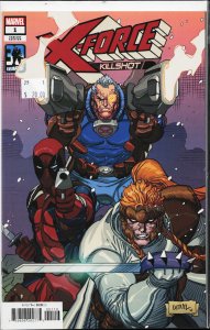 X-Force: Killshot Anniversary Special Leinil Francis Yu Cover (2022)