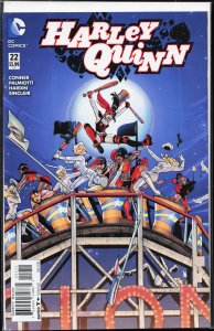 Harley Quinn #22 (2016) Harley Quinn