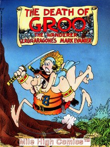 DEATH OF GROO GN (1987 Series) #1 Very Fine