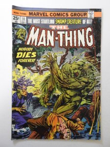 Man-Thing #10 (1974) FN+ Condition! MVS intact!