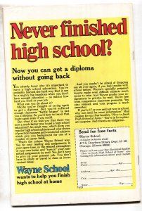 INCREDIBLE HULK #186--1974 --Comic book--DEVESTATOR