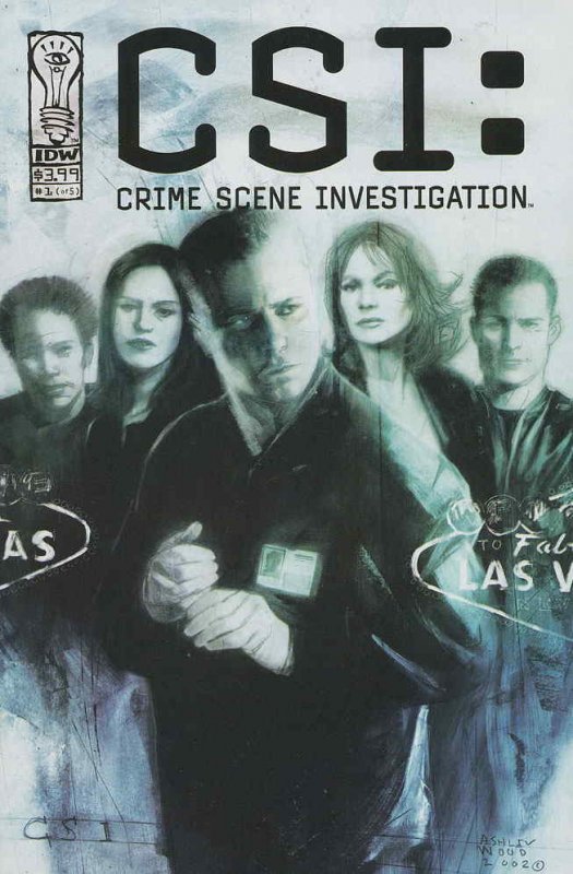 CSI: Crime Scene Investigation #1 VF/NM; IDW | save on shipping - details inside