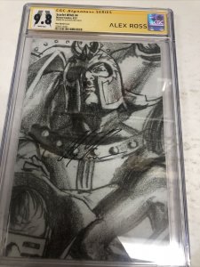 Scarlet Witch (2023) #4 (CGC 9.8 SS) Signed Alex Ross Sketch Cover 1:100