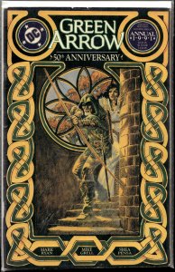 Green Arrow Annual #4 (1991) Green Arrow