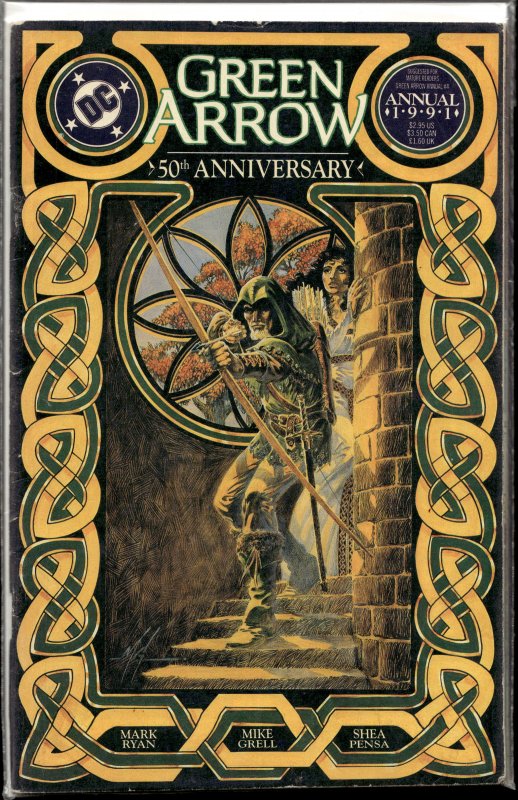 Green Arrow Annual #4 (1991) Green Arrow