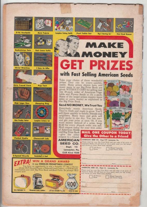 Detective Comics #278 (Apr-60) GD- Affordable-Grade Batman