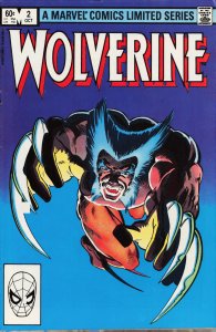 Wolverine #2 (1982) Wolverine [Key Issue]