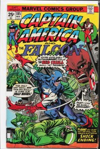 Captain America #185 (1975) Captain America and the Falcon