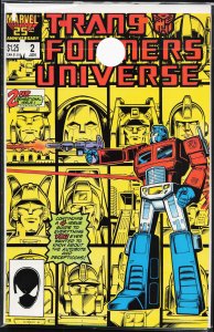 Transformers Universe #2 (1987) Transformers