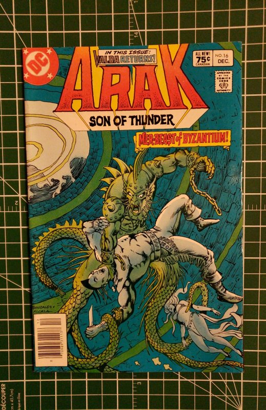 Arak, Son of Thunder #16 (1982)