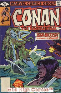 CONAN  (1970 Series)  (CONAN THE BARBARIAN) (MARVEL) #98 BLANK CODE Fine