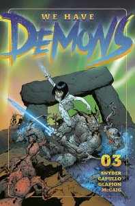 We Have Demons #3 (of 3) Comic Book 2022 - Dark Horse