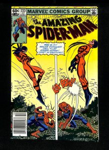 Amazing Spider-Man #233 Newsstand Variant