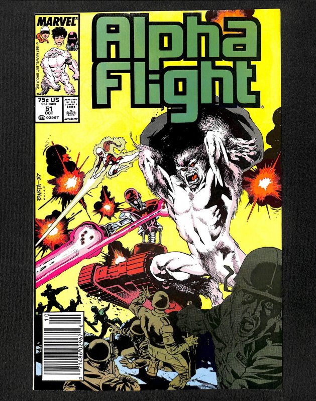 Alpha Flight #51 (1987)