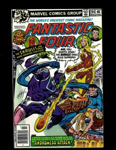 Lot of 8 Fantastic Four Marvel Comic Books #202 203 204 205 206 207 208 209 GK18