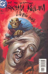 Arkham Asylum: Living Hell #6 VF ; DC | Dan Slott Eric Powell Demon