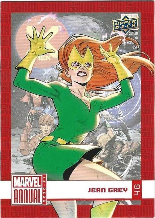 2020-21 Marvel Annual #46 Jean Grey