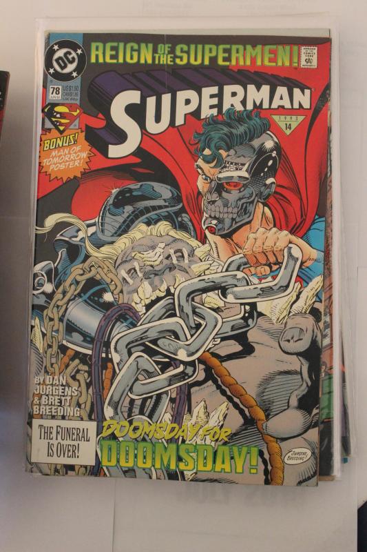 Superman 1987 78 NM