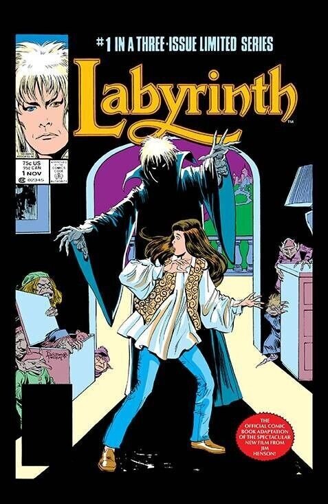 Jim Henson's Labyrinth #1 (of 3) Archive Edition Comic Book 2024 - Boom