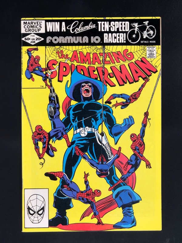 The Amazing Spider-Man #225 (1982)