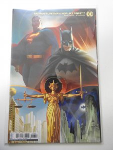 Batman/Superman: World's Finest #7 Variant
