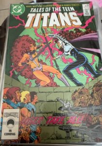 Tales of the Teen Titans #83 (1987) Starfire 