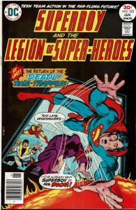 Superboy and the Legion of Super Heroes #223, 6.0 or better