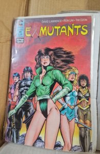 Ex-Mutants #6 Eternity Cover (1987)