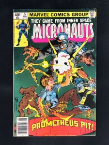 Micronauts #5 (1979)