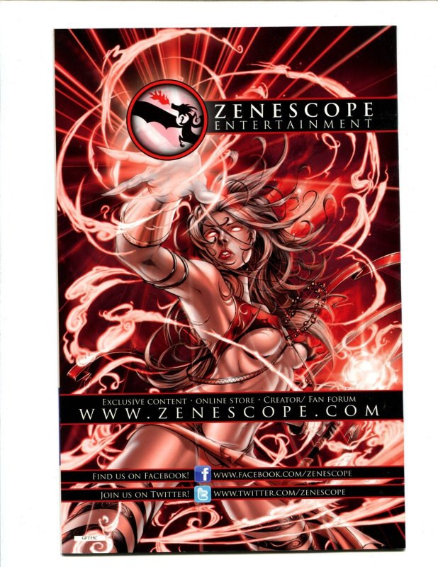 Grimm Fairy Tales #55  - EJAY RUSSELL LTD TO 500! (9.2) 2011