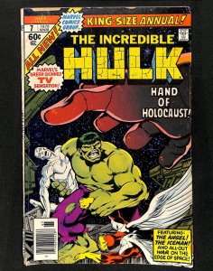Incredible Hulk Annual #7