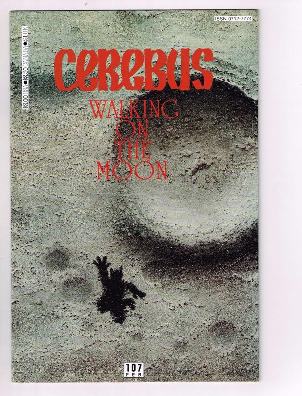 Cerebus The Aardvark #107 NM Aardvark-Vanaheim Comic Book Dave Sim 1st Print S10